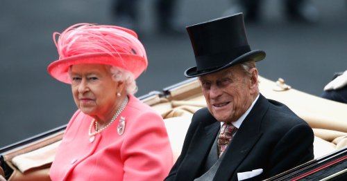 Philip the 25th royal buried in vault - but it won't be his final resting place