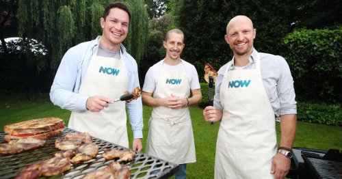 British & Irish Lions win taste test over South Africa in Braai V BBQ challenge