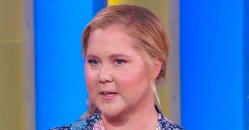 Amy Schumer diagnosed with rare health disorder as she slams trolls for 'puffy' comments