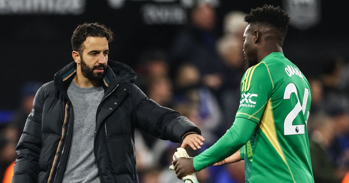 Ruben Amorim told Andre Onana is a 'top keeper' as explanation offered for struggles