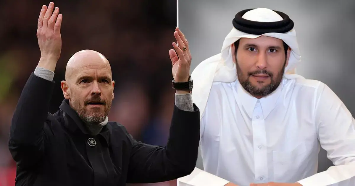 Man Utd news: Sheikh Jassim makes huge promise as Erik ten Hag faces transfer obstacle | Flipboard