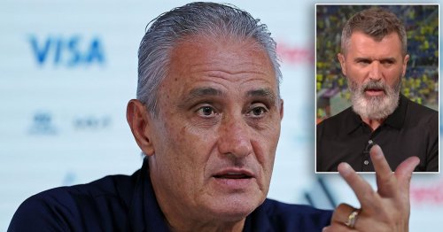 Brazil boss Tite sends "culture" message to Roy Keane amid World Cup dancing criticism
