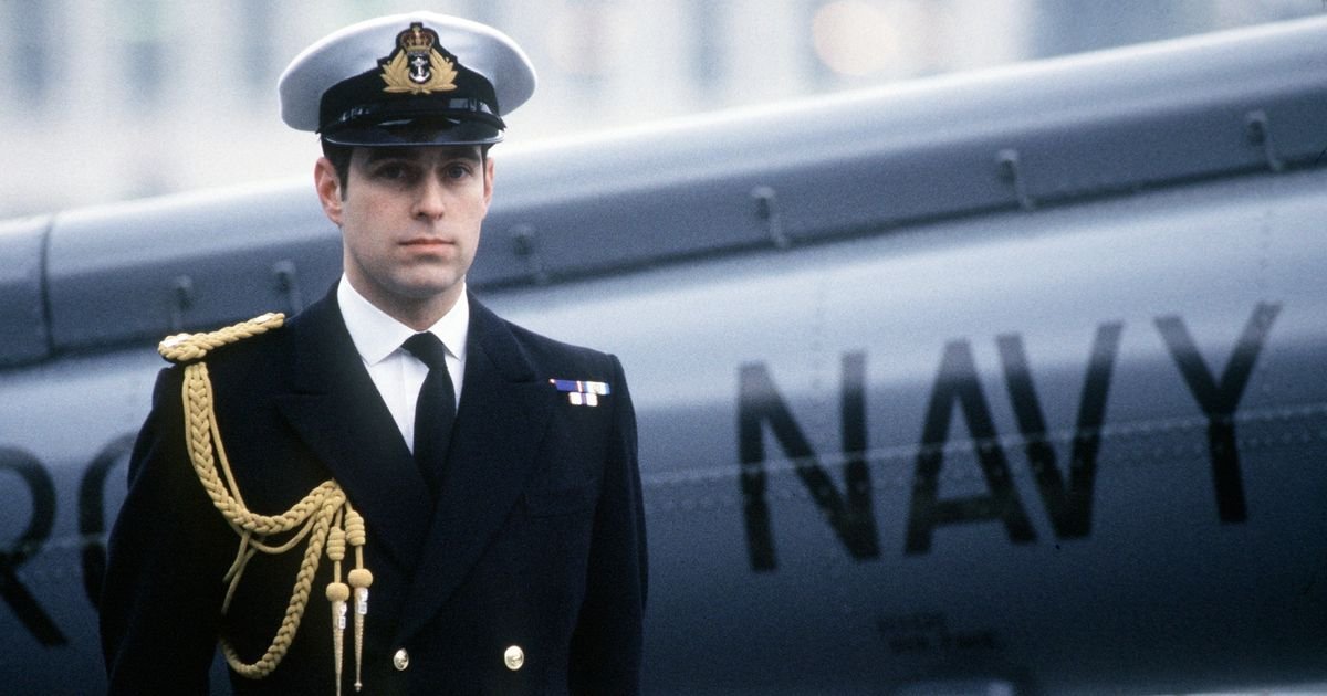 Inside Prince Andrew's spectacular fall from grace from war hero to civil sex case