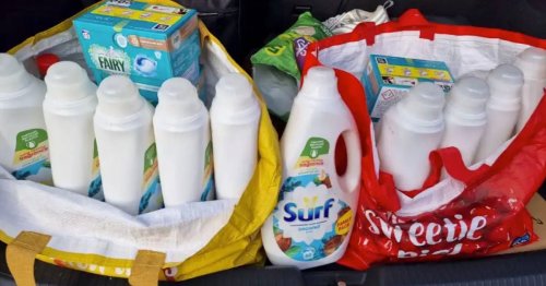 'I cleared the shelf of discounted cleaning items - people trolling me need to grow up'