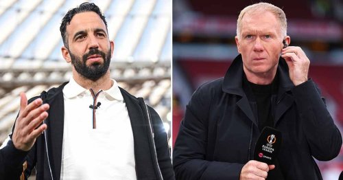 Paul Scholes tells Ruben Amorim to make controversial Bruno Fernandes decision in Bilbao