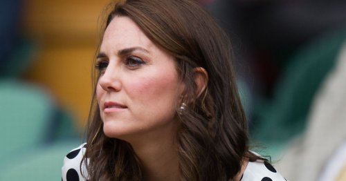 Kate Middleton was 'banned' from Wimbledon despite begging to be allowed to go