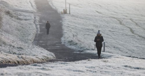 Map shows exactly where freezing -10C conditions will hit UK as cold Arctic blast lands