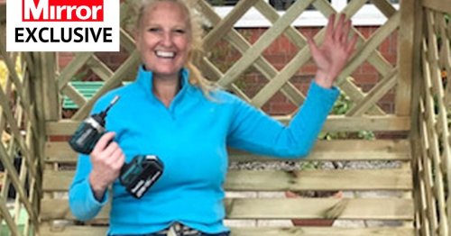 Genius mum transforms new home with bargain Facebook buys after leaving husband