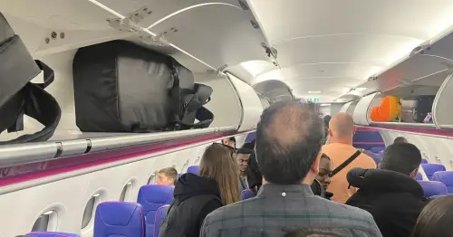 Wizz Air flight to UK evacuated after passengers notice 'smell of burning' on board