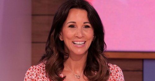 Andrea McLean after Loose Women - Covid battle, mediation and blended family