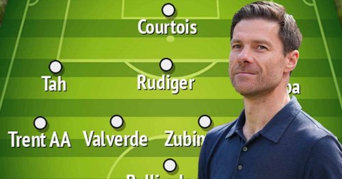 How Real Madrid could line up under Xabi Alonso after Arsenal transfer hijack and Man Utd blow