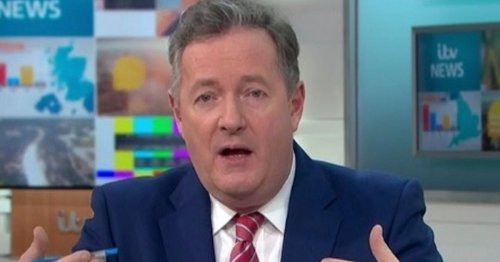 Piers Morgan brands Anthea Turner 'despicable' as fat-shaming meme sparks row