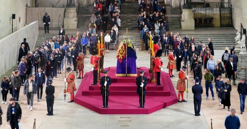 Westminster Hall's floors damaged by 250,000 mourners seeing Queen lying-in-state