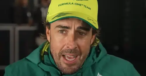 Fernando Alonso points finger at Aston Martin as he shirks blame for F1 results slump