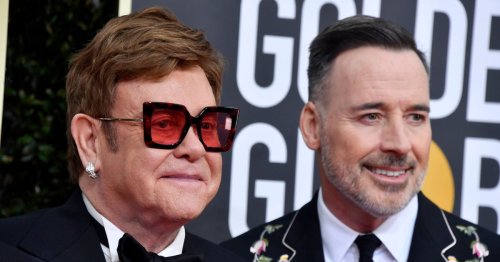 David Furnish peels back the covers on wholesome home life with Sir Elton John