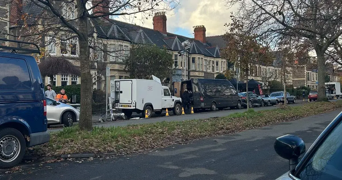 Residents of street where houses sell for £700k fuming as Hollywood stars take over street