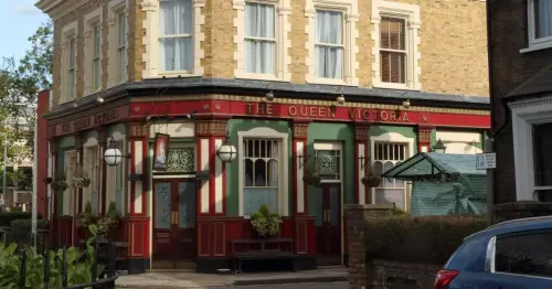 BBC EastEnders character feared dead as two residents arrested after secret murder