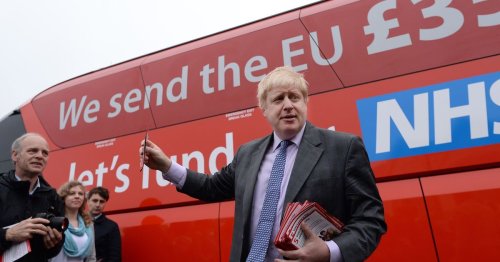Voice of The Mirror: Boris Johnson desperate to avoid scrutiny over Brexit deal