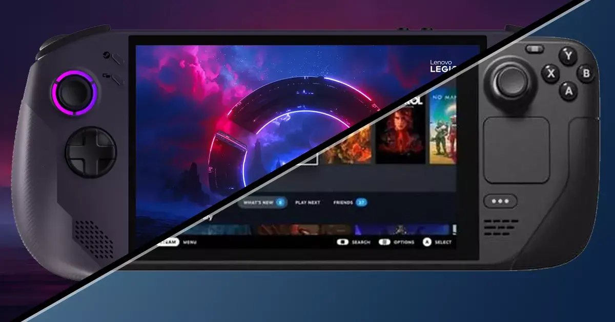 Lenovo Legion Go S vs Steam Deck OLED – which SteamOS handheld is right for you?