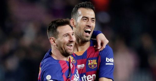 Inter Miami's Lionel Messi and Sergio Busquets transfer hint as Barcelona explore loophole