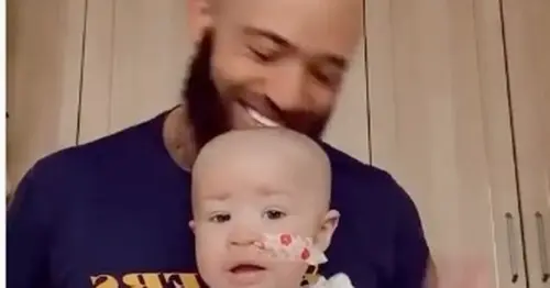 Ashley Cain honours 'inspiration' Azaylia as she turns 9 months old 'in heaven'