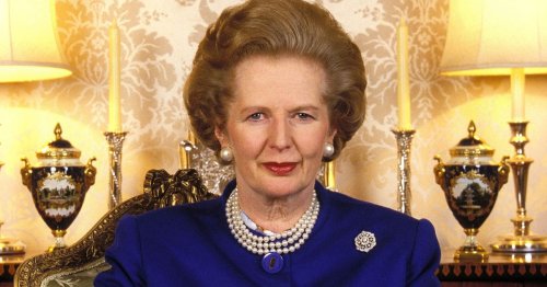 Margaret Thatcher statue erected despite warnings it will be pelted with eggs