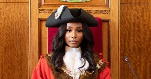 Nigerian-British woman makes history as UK's youngest mayor at just 29 years old