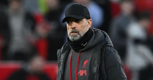 Jurgen Klopp gives honest admission on what he saw from Liverpool for first time in Man Utd defeat
