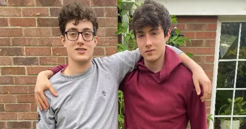 Twins, 20, pay off parents' mortgage after making £200k a year from video games
