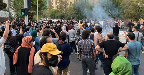 Iran abolishes 'morality police' after months of protests over young woman's death