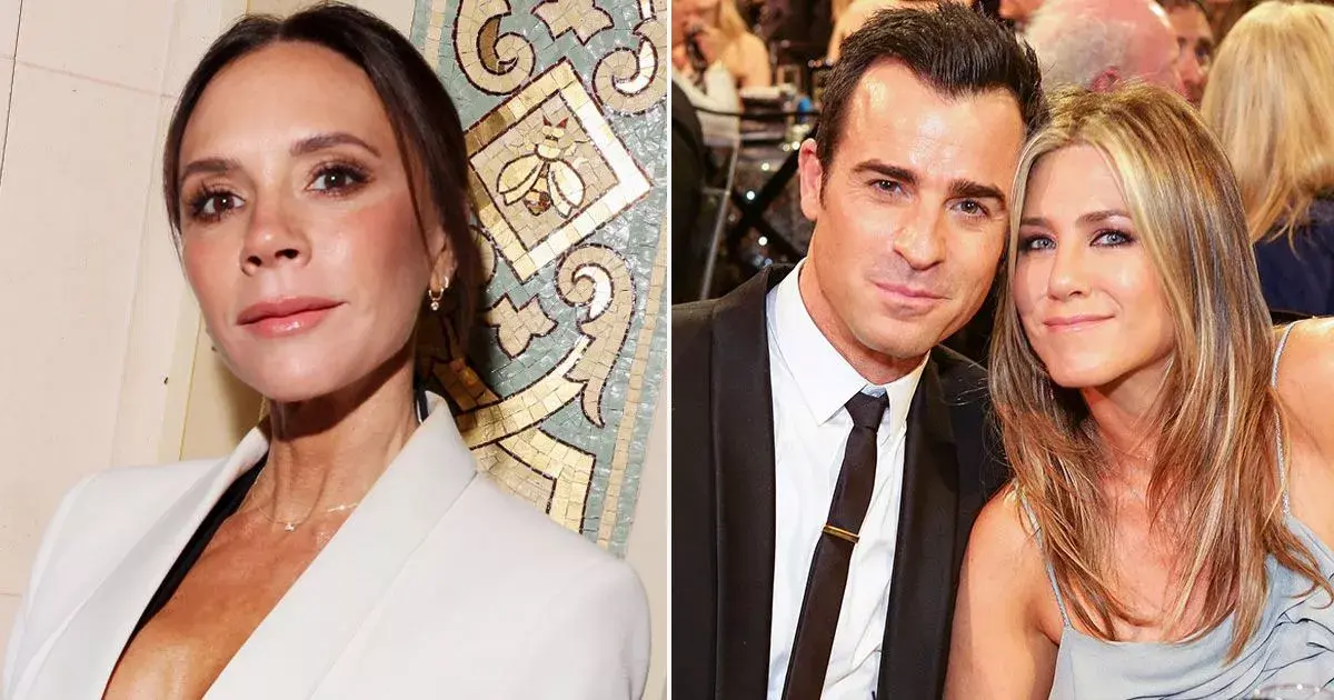 Victoria Beckham confirms part in Jennifer Aniston's ex Justin Theroux's wedding