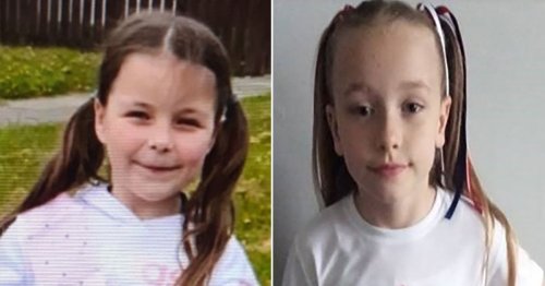 Girls aged 8 go missing sparking frantic search as police launch ‘urgent appeal’