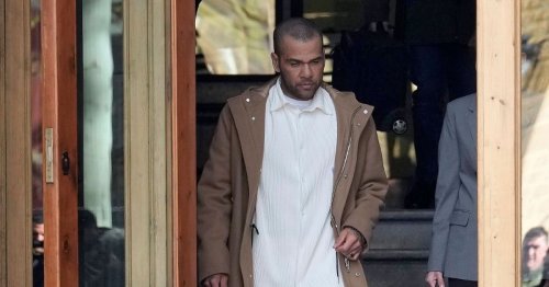 Disgraced Dani Alves makes first court appearance after 'party until 5am' follows release from jail