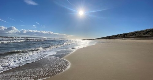 Miles-long deserted beach you often have to yourself is one of UK's best