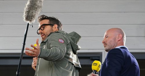 Wrexham chiefs give defiant response to Alan Shearer's concerns about Ryan Reynolds' team