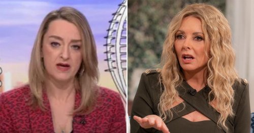 Laura Kuenssberg scolded by BBC guest in toe-curling interview as Carol Vorderman weighs in