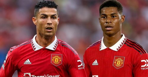 Marcus Rashford surprised by Cristiano Ronaldo reaction after taking his place at Man Utd