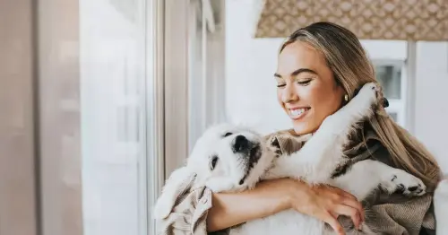 Expert says we should never hug our dogs and warns of behavioural consequences