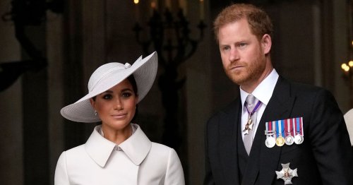 Royal staff 'used secret nickname for Prince Harry and Meghan in snub to couple'