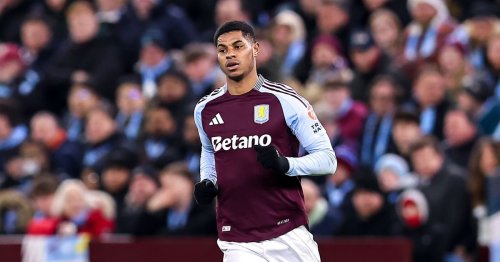 Ruben Amorim makes final Marcus Rashford transfer decision as Man Utd inform Aston Villa