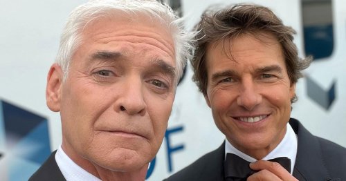 Phillip Schofield says Tom Cruise 'caused chaos' at Queen's Jubilee after flouncing protocol