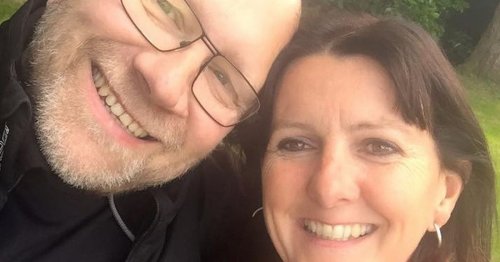 Mum-of-three 'killed on golf course by van in police chase' pictured as husband a 'broken man'