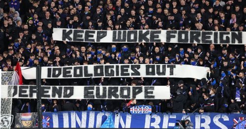 Rangers turn on own fans over 'embarrassing' banner as club reveal UEFA charge