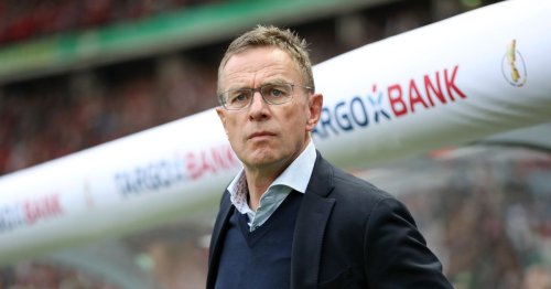 Gary Neville reacts to Man Utd's Ralf Rangnick with 'welcome' post
