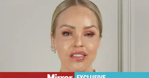 Katie Piper, 41, devastated over heartbreaking baby decision