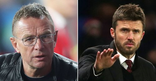 Carrick hasn't spoken to Rangnick since he became Man Utd manager
