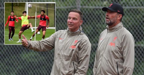 Jurgen Klopp offers trial to three young Liverpool stars already touted by Pep Lijnders