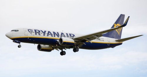 Brit arrested for sexually assaulting woman on Ryanair flight from UK to Spain