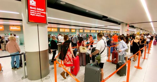 How early should I get to the airport? Latest updates from TUI, easyJet, BA and more