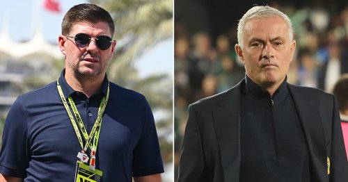 Steven Gerrard and Jose Mourinho tipped to battle it out for top European job
